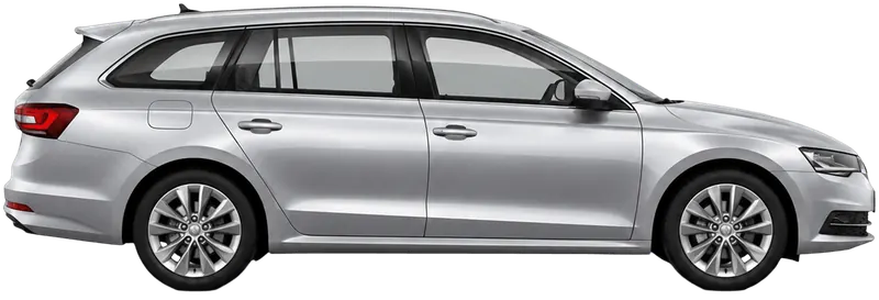 Estate car from the Morden Minicabs Cars taxi fleet