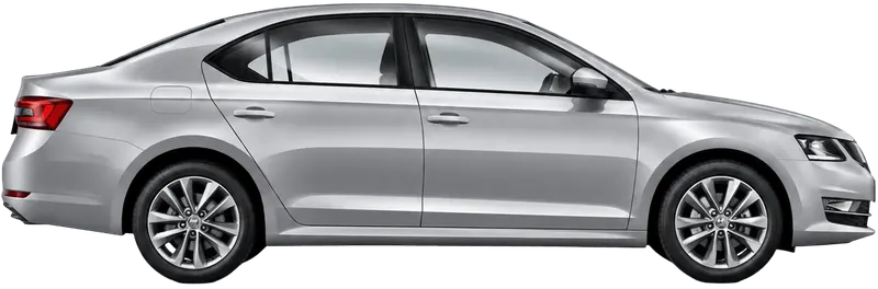 Saloon car from the Morden Minicabs Cars taxi fleet